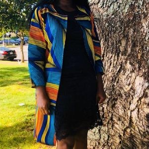 African Print Jacket